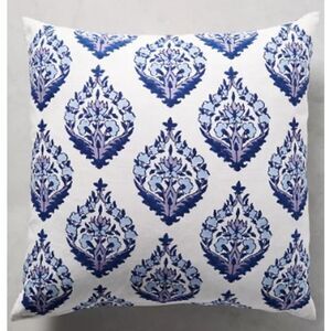 John Robshaw Vera Block Print Pillow Cover 26"